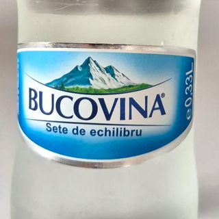 Apă minerală carbogazoasă Bucovina 