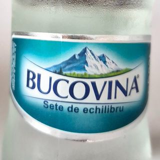 Apă minerală plată Bucovina