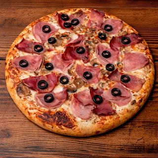 Pizza Prosciutto e Funghi Ø30cm