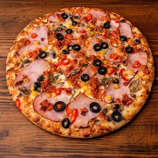 Pizza Aghiuta Special Ø30cm