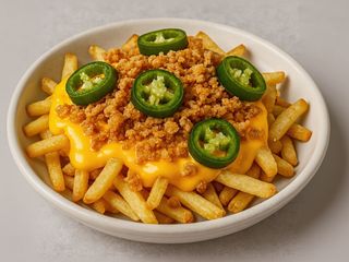 Cartofi cu Jalapeno si Chedar