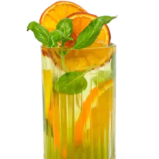 Orange & Basil Lemonade