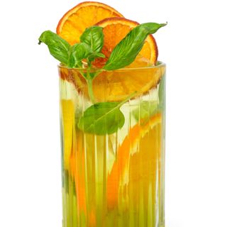 Orange & Basil Lemonade