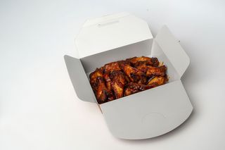 BBQ Wings Box