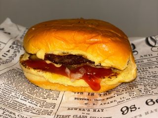 American Smashed Burger