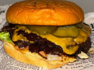 Double Smashed Burger