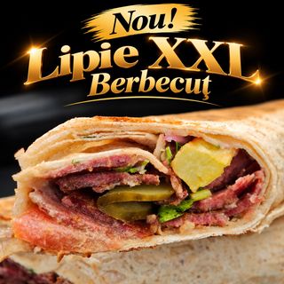 Dubai Lipie BERBECUȚ XXL