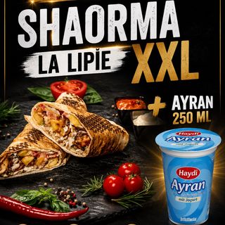 PROMO Dubai Lipie Vita XXL (40-50 cm) + Ayran 250 ml