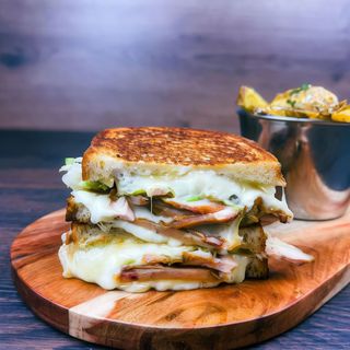 Chicken Grilled Cheese