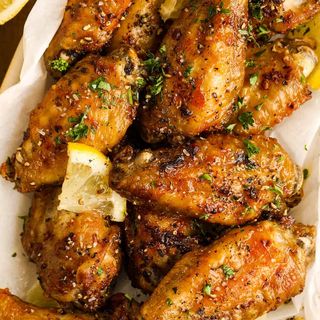 Lemon pepper wings