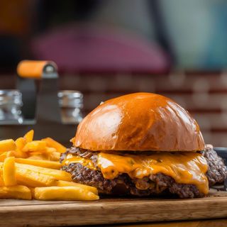 Double Smashed Burger