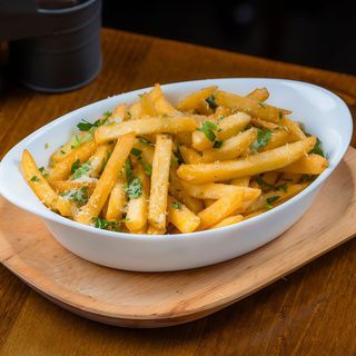 Garlic Parmesan Fries