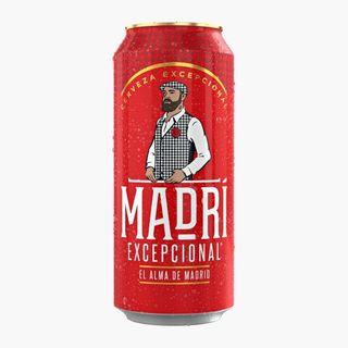 Madrid beer