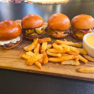 Combo Mini Smash-740g