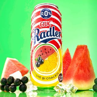 Radler Pepene si Coacaze negre 0.0%