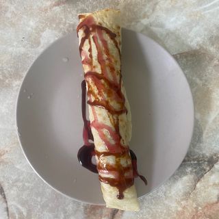 Clătită cu Nutella 