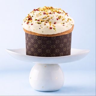 Panettone cu fistic, 0.660 kg