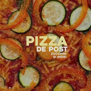 Pizza Vegana de Post