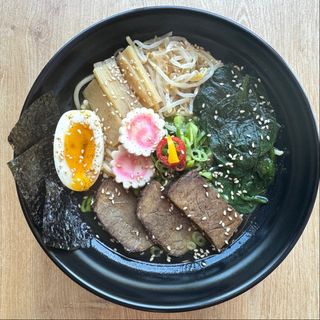 SHOYU BEEF RAMEN
