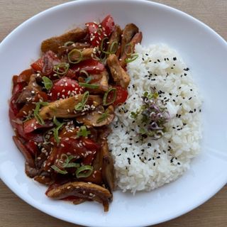 TERIYAKI CHICKEN