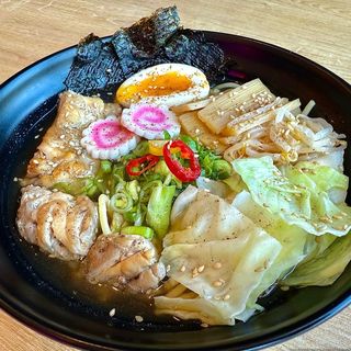 SHIO CHICKEN RAMEN