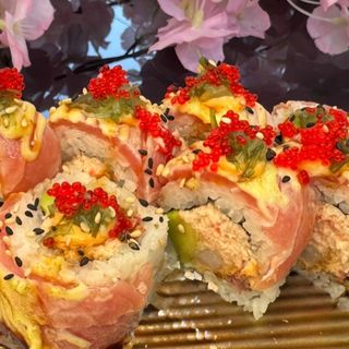 TUNA FLAMBE ROLL