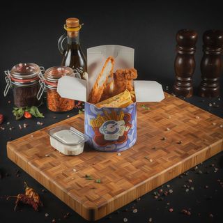 KIDS CRISPY BOX CU SUC TEDDY