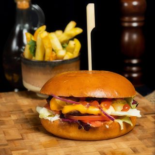 Hamburger Coressy de Vită Black Angus