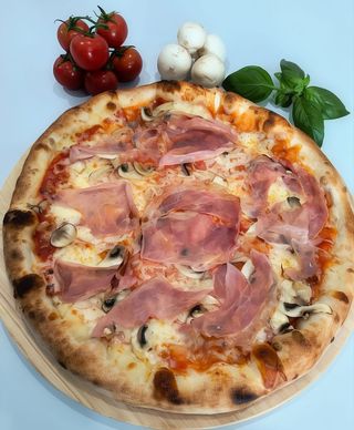 Pizza Prosciutto funghi Ø 32cm