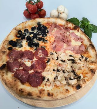 Pizza Quatro Stagioni Ø 32cm