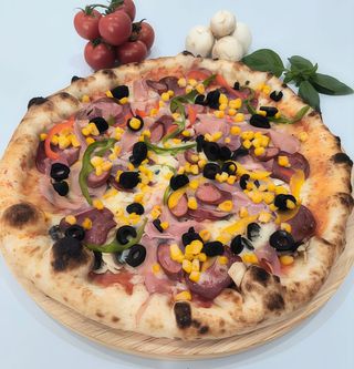 Pizza Con tutto Ø 32cm