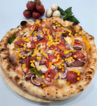 Pizza Țărănească Ø 32cm