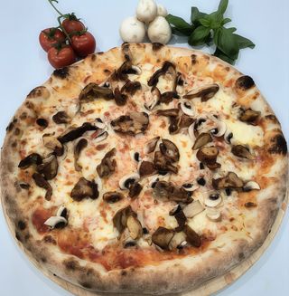 Pizza Con Pollo Ø 32cm