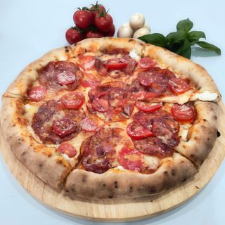 Pizza Cornincione (margine umplută cu ricotta) Ø 32cm