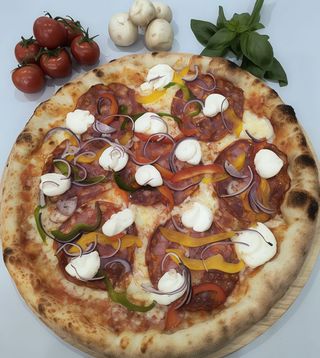 Pizza Calabrese Ø 32cm