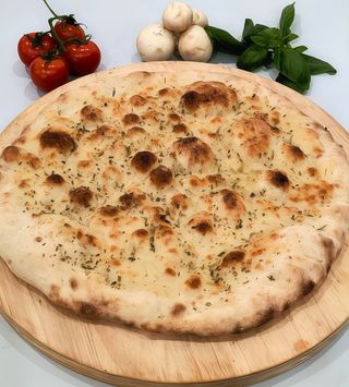 Focaccia oregano
