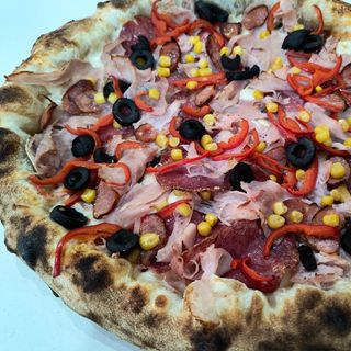 Pizza Con tutto Ø 32cm