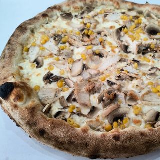 Pizza Con Pollo Ø 32cm