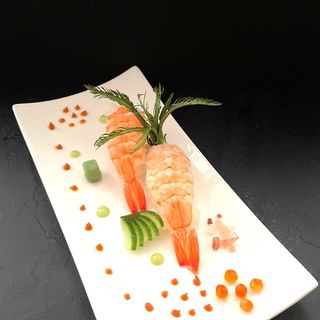 Crevete prefiert nigiri