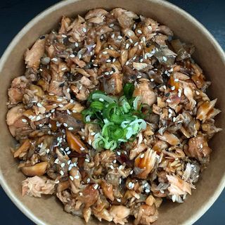 Somon copt cu teriyaki sos donburi 330g