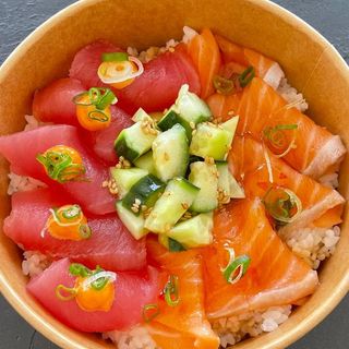 Ton si Somon Donburi 330g