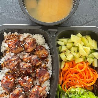 Pui teriyaki  MZ