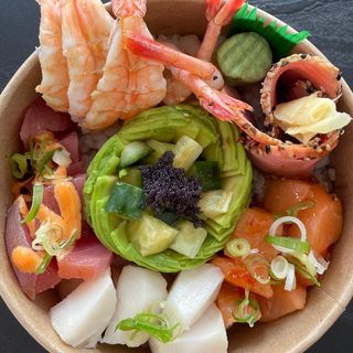 Mozaic sushi donburi 440g