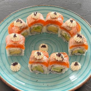 Somon avocado philla 240g