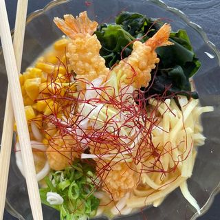 Ramen paitan crevete tempura 520g