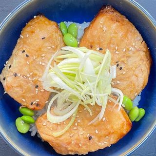 Somon copt in pasta miso donburi 330g