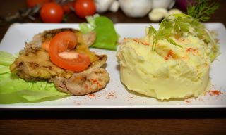 Meniu pulpe pui dezosate