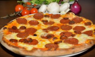 Pizza Diavola mica Ø22cm