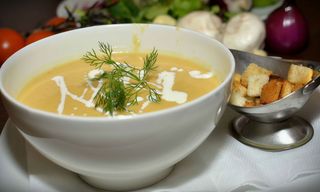 Supa crema de legume