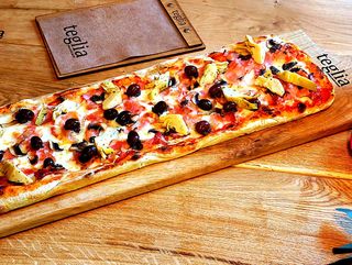 Pizza Capriciosa 60cm